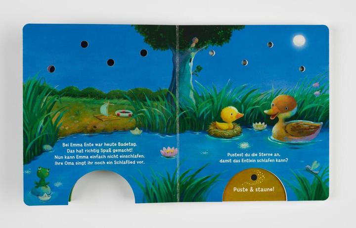 Immagine prodotto Mein Puste-Licht-Buch: Wenn im Dunkeln Sterne funkeln (Tedesco, Christina Nömer, 2020)