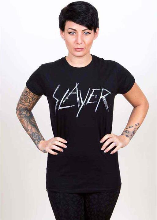 Slayer Scratchy Logo (Girlie)