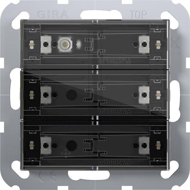 Image du produit Gira 504300 Tastsensor.4 Confort 3f KNX Sy