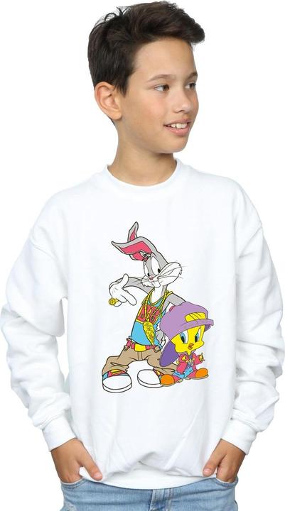 Immagine prodotto Looney Tunes Bugs And Tweety Hip Hop Felpa Ragazzi (140, 146)