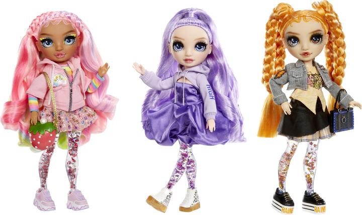 Productafbeelding Rainbow High Sparkle & Shine Fashiondukke - flere varianter