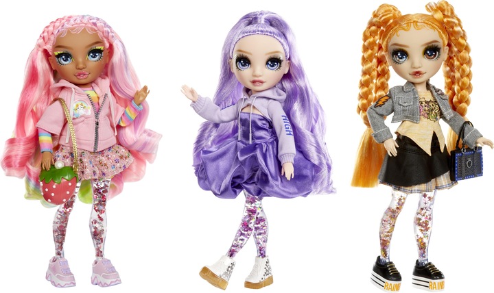 Actual product image Rainbow High Sparkle & Shine Fashiondukke - flere varianter