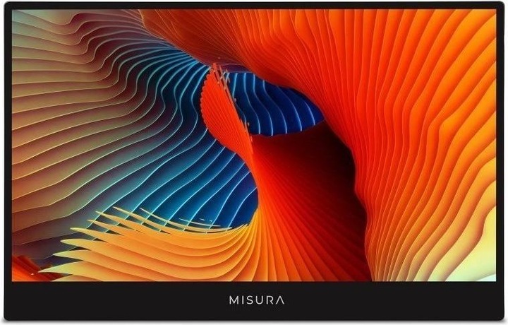 Immagine prodotto Misura Monitor touch LCD portatile da 16" M16TB - con batteria ricaricabile integrata (1920 x 1080 pixel, 16")
