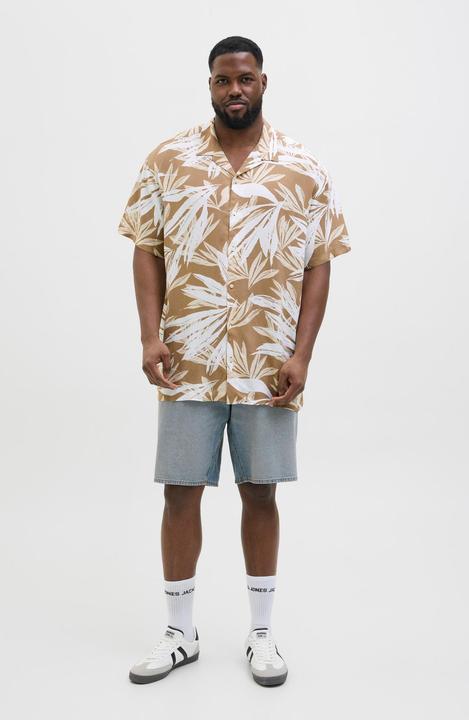 Produktbild Jack & Jones Plus Size Relaxed Fit Hemd Hemd (8XL)