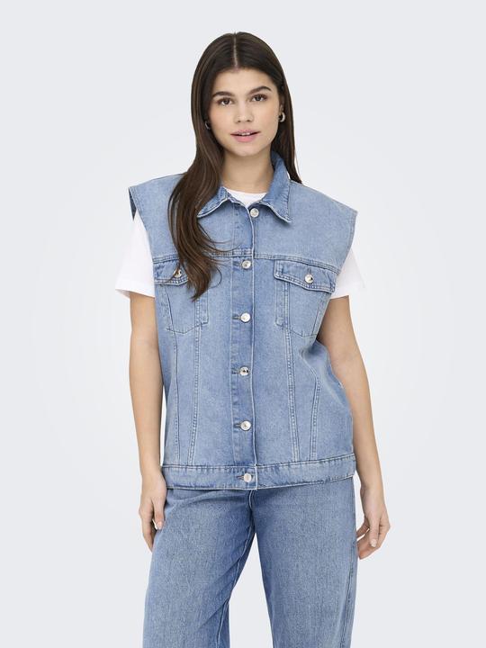Actual product image Only ONLMYRNA Jeansweste Jeansweste (S)