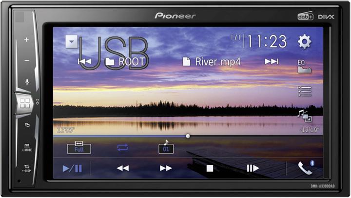 Produktbild Pioneer DMH-A3300DAB (Android Auto)