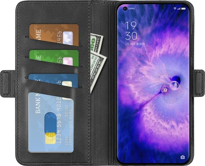 Actual product image Screenguard Oppo Find X5 CardLounge Leather Case (Oppo Find X5)