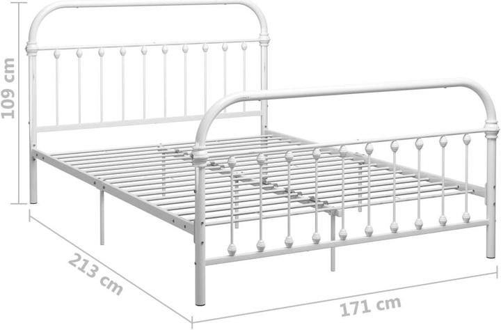 Image du produit vidaXL Tansy (160 x 200 cm)