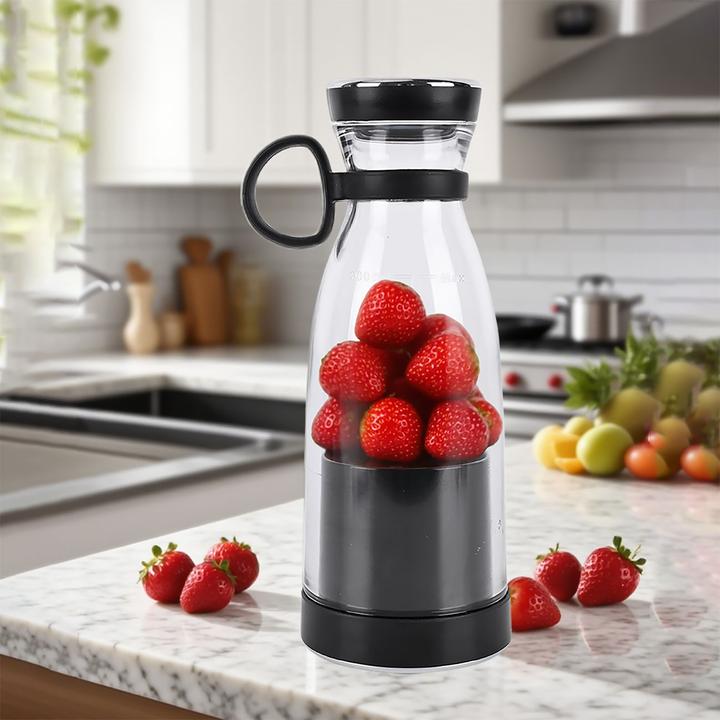 Actual product image Ideoon Mobiler trendiger elektrischer Smoothie Maker, Akku, 300 ml (120 W)