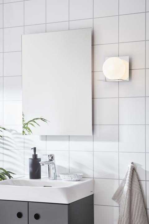 Produktbild Markslöjd MARKSLOJD Zenit IP44 Wandleuchte Chrom (204 lm, G9)