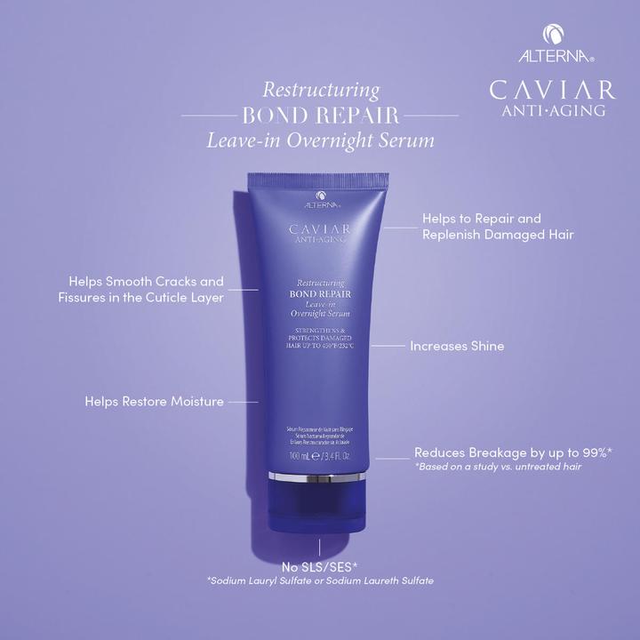 Image du produit Alterna Caviar Restructurant Bond Repair - Sérum de nuit (100 ml)