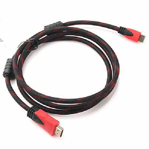 Actual product image Hermex HDMI 1.4 to Mini HDMI 3D Cable Full-HD Ethernet Lan 1080p 3m 3 Meter (3 m, HDMI)