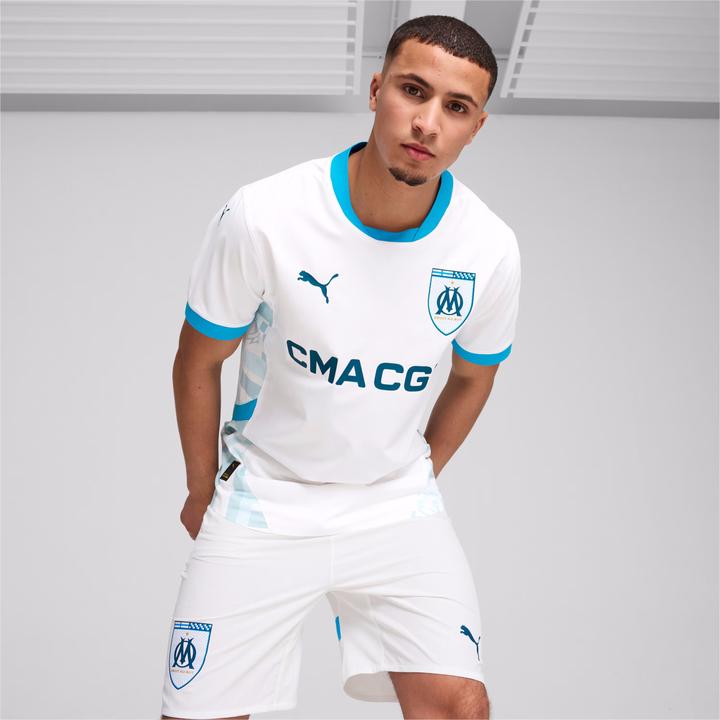 Image du produit Puma Maillot Domicile Authentique OM 2024/25 (S)