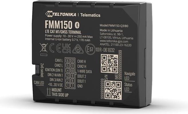 Actual product image Teltonika 4G LTE GPS Tracker with Integrated CAN Data Processor for Fleets