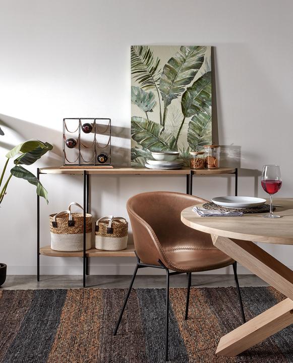 Immagine prodotto Kave Home Mucia (20,5 x 38,5 cm, 9 Fl.)