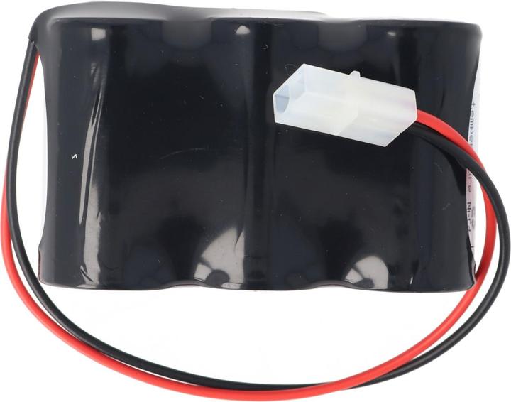 Immagine prodotto AccuCell Batteria per luce di emergenza F1x3 Mono D con connettore Tamiya sostituisce BST 275359 (4500 mAh)
