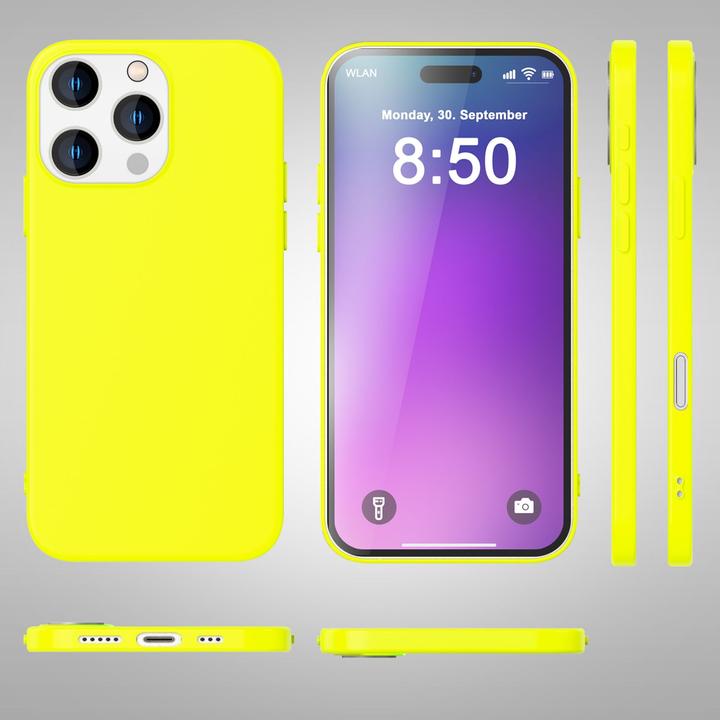 Produktbild Nalia Neon Silikon Hülle (Apple iPhone 16 Pro Max)