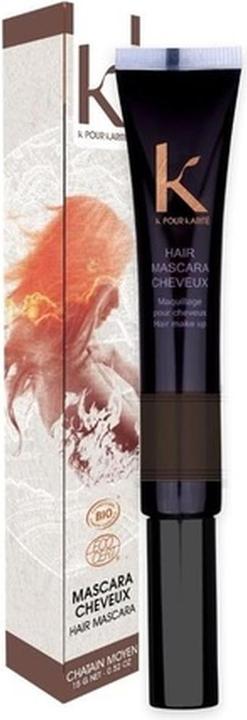 Produktbild K pour Karité Hair Mascara (Mittleres kastanienbraunes Haar)