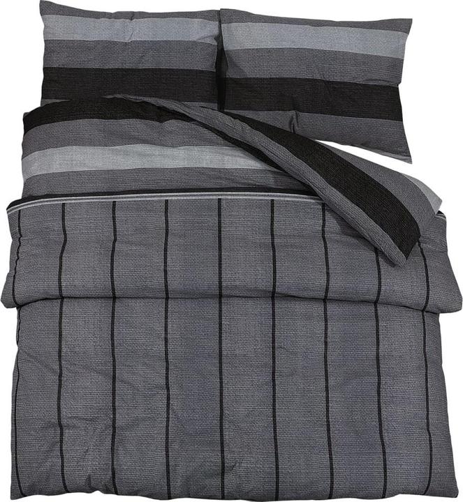 Produktbild vidaXL Bettwäsche Set (Duvetbezug, 155 x 220 cm)