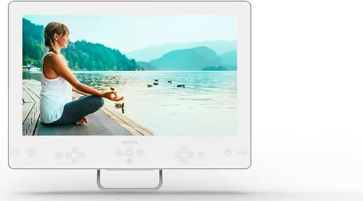 Produktbild Philips Hotel TV 19HFL5114W/12 19" Bedside TV (19", LED, HD ready)