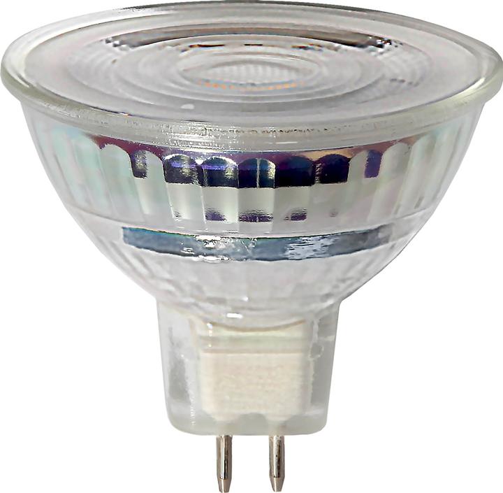 Actual product image Star Trading LED Bulb GU5.3 MR16 Spotlight Glass (GU5.3, 390 lm, 1 x)