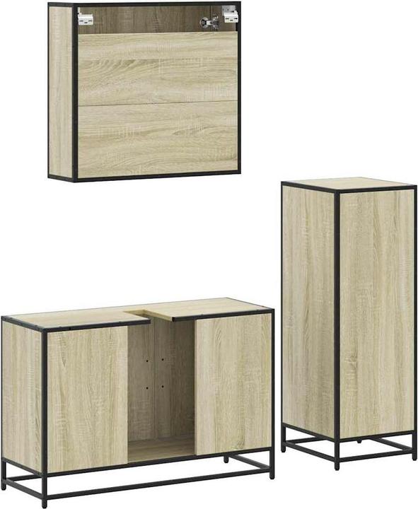 Image du produit vidaXL Badmöbel Set