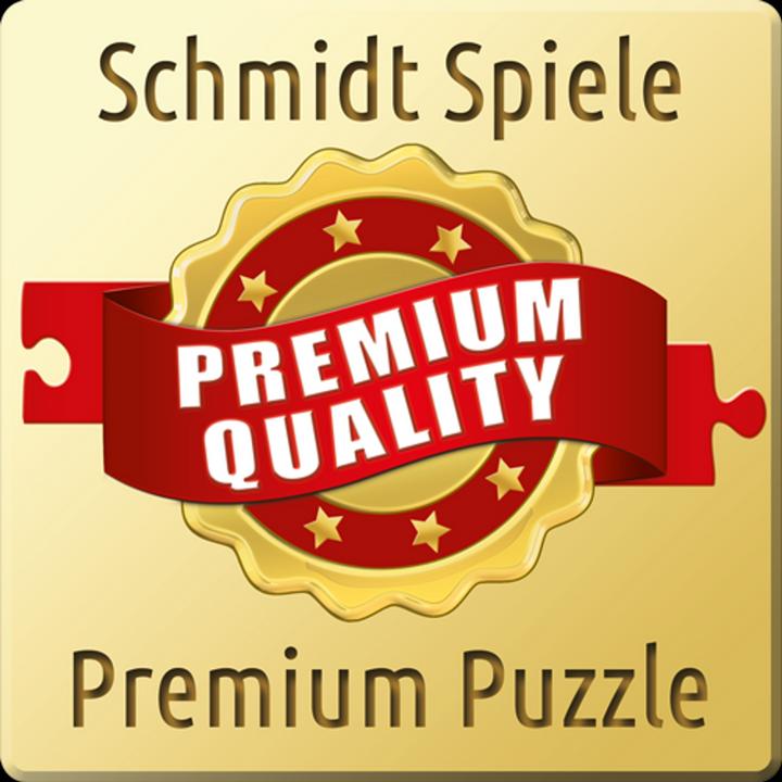 Actual product image Schmidt Spiele Batman Superman and Wonder Woman (1000 pieces)