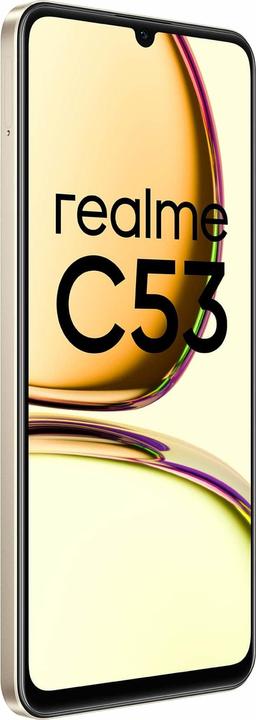 Produktbild realme C53 (128 GB, Champion Gold, 6.74", Dual SIM, 4G)