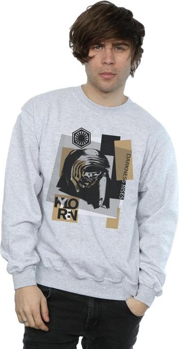 Produktbild Star Wars The Last Jedi Kylo Ren Patchwork Sweatshirt (3XL)