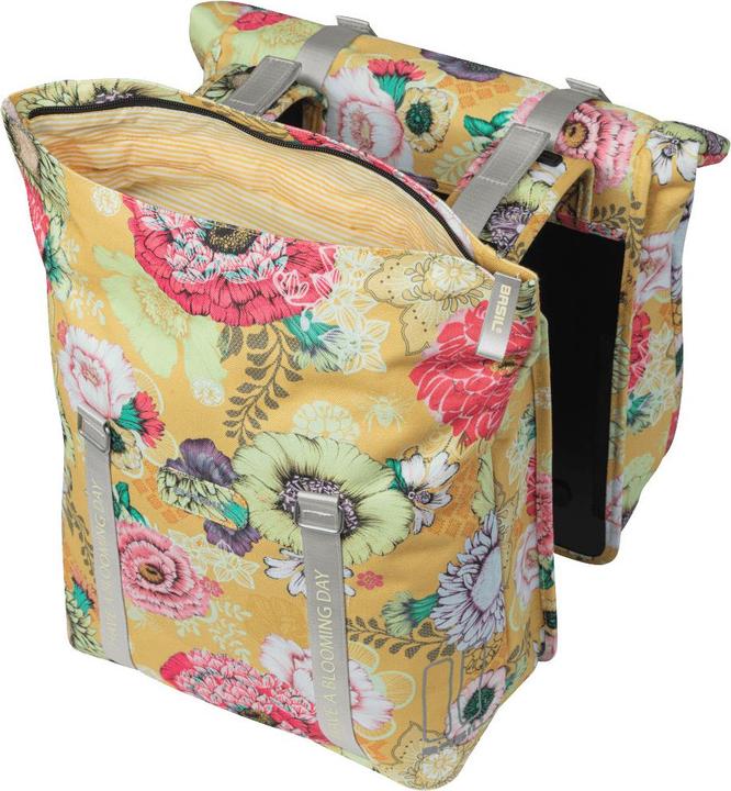 Actual product image Basil Bloom Field (35 l, Rear rack bag)
