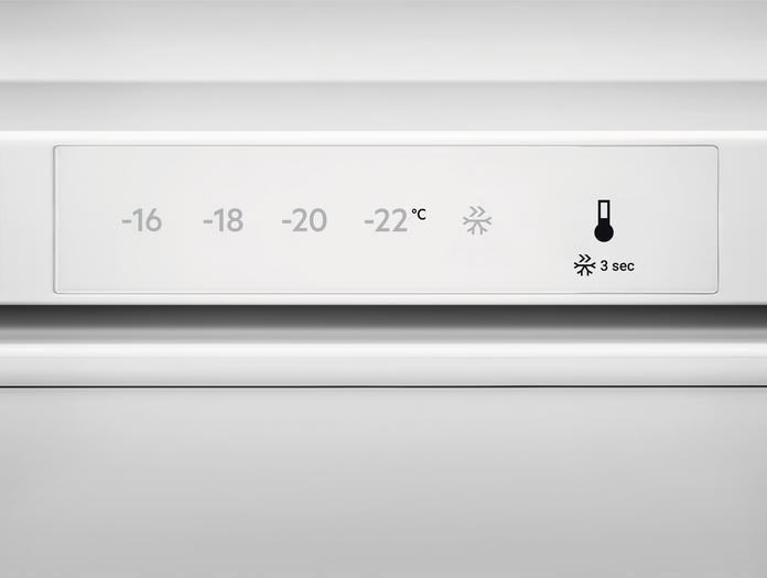 Produktbild AEG ATB68E7NW diepvriezer Vrieskast Vrijstaand 88 l E Wit (Freistehend, 88 l)