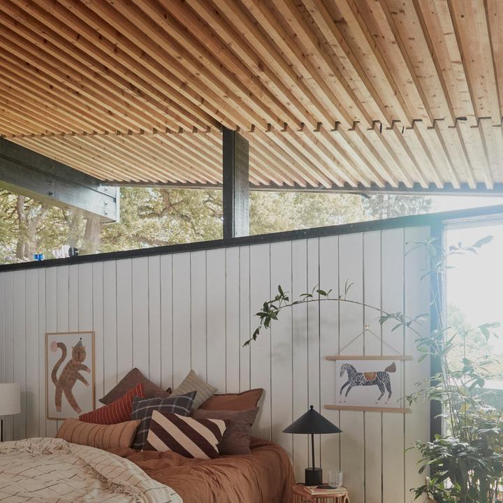Image du produit OYOY Living Kasa lampe de table - Noir (E14)