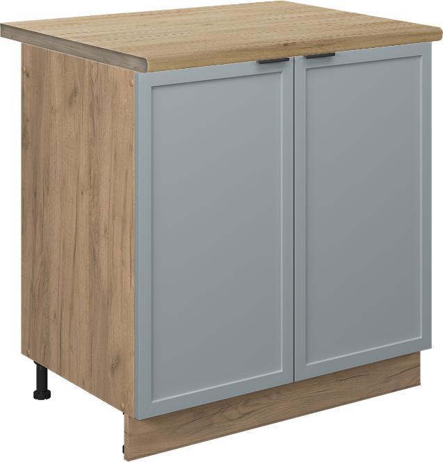 Blau, Goldkraft Eiche, hellblau-grau