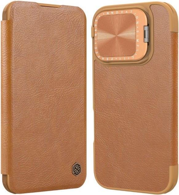 Produktbild Nillkin Qin Prop Series Hülle (Apple iPhone 16 Pro)