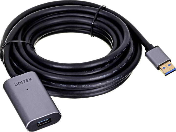 Produktbild Unitek Y-3004 USB Kabel USB 3.2 Gen 1 (3.1 Gen 1) USB A (5 m, USB 3.2 Gen 1)