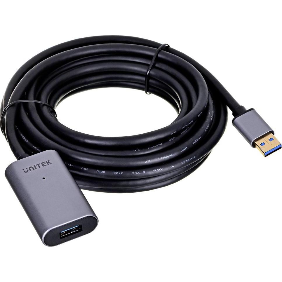 Thumbnail - Unitek Y-3004 USB Kabel USB 3.2 Gen 1 (3.1 Gen 1) USB A (5 m, USB 3.2 Gen 1), USB Kabel