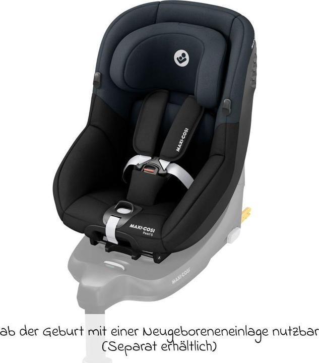 Actual product image Maxi-Cosi Pearl S (Reboarder, ECE R129/i-Size Standard)