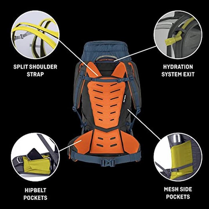 Image du produit Salewa Sac à dos Trek Mate 55+5L Hommes (60 l)