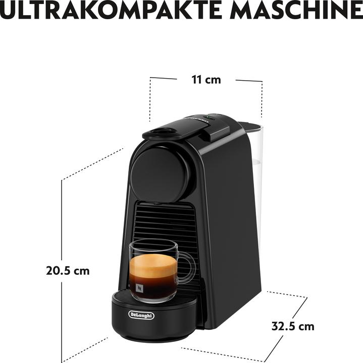 Produktbild De'Longhi Essenza Mini Welcome Pack (NESPRESSO Original)