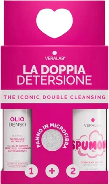 Actual product image Veralab Double Cleansing Kit (Cleansing lotion, 100 ml)