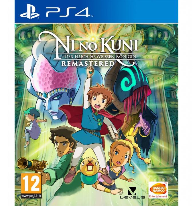 Produktbild Bandai Namco Ni No Kuni: Der Fluch der Weissen Königin Remastered (PS4, Multilingual)
