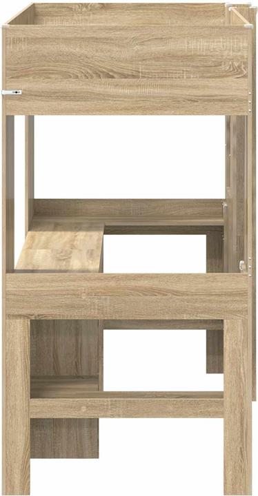 Image du produit vidaXL Loft Bett (90 x 190 cm)