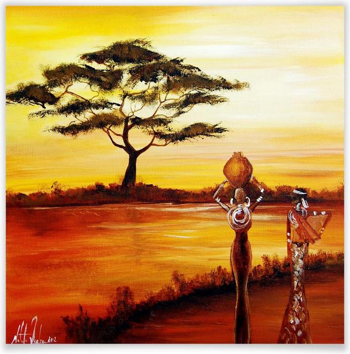 Produktbild Trenddeko Fedrau - Afrika (30 x 30 cm)