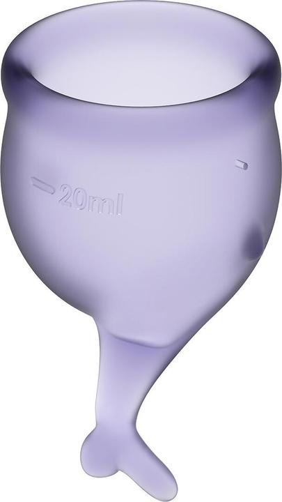 Actual product image Satisfyer Feel Secure (Regular)