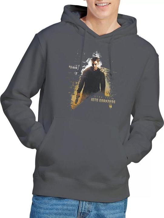 Produktbild Star Trek: Into Darkness Dark Hero Kapuzenpullover (L)