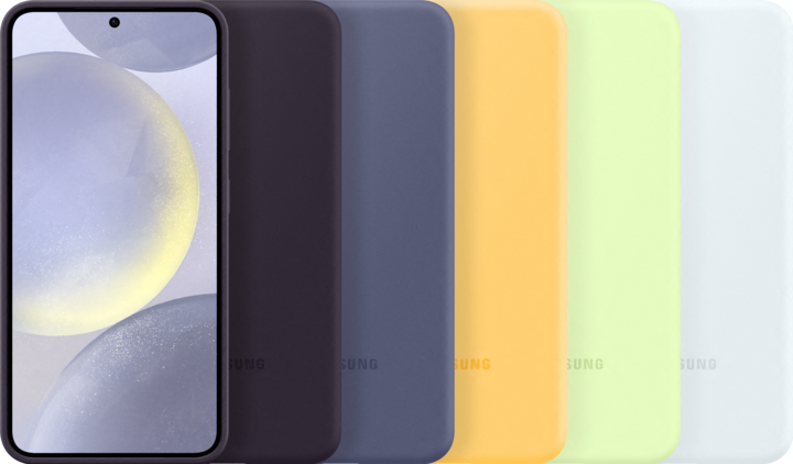 Produktbild Samsung Silicone Case (Samsung Galaxy S24)