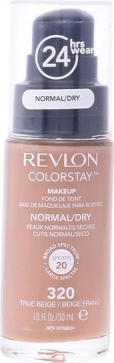 Revlon Colorstay Foundation Normal Dry Make-up 240 Medium Beige (30 ml) (240 Medium Beige)