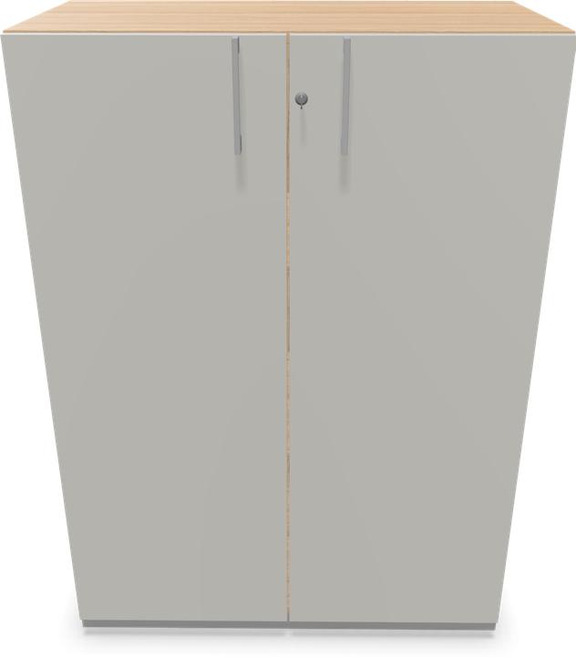 Actual product image Narbutas Choice Hinged Door Cabinet (80 x 40 x 111.5 cm)