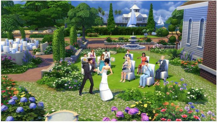 Actual product image Microsoft The Sims 4 - Cottage Living (Xbox One X, Xbox Series X, Xbox One S, Xbox Series S)