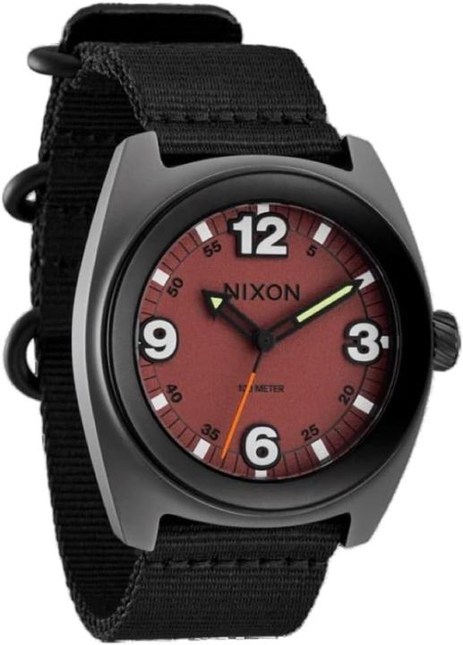 Image du produit Nixon Montre analogique pour homme avec bracelet en acier inoxydable (Montre analogique, 42 mm)
